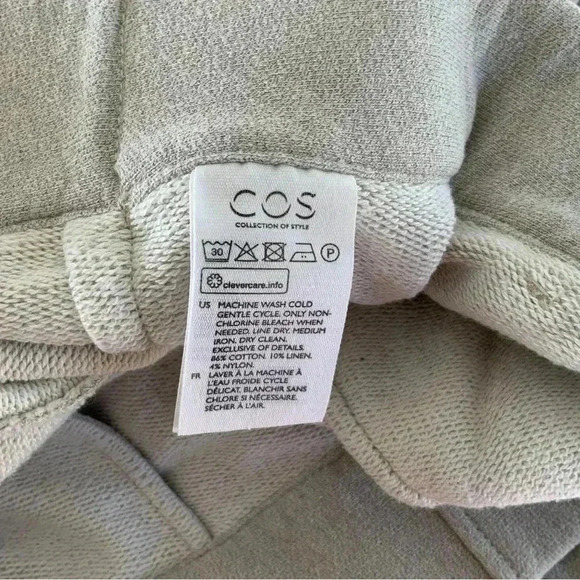 COS Wide Leg Culottes Size S - Picture 4 of 4